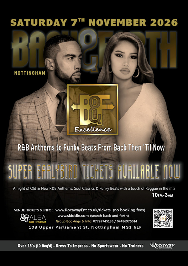 Back & Forth Excellence - November 2026 - Nottingham